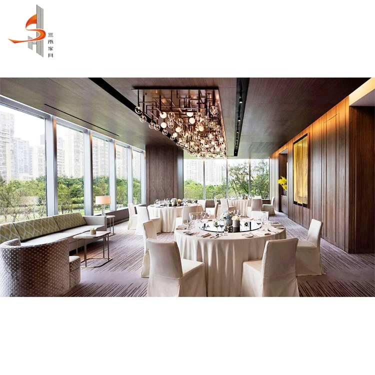 China wholesale modern luxury hotel restaurant furniture sets with table and chairs