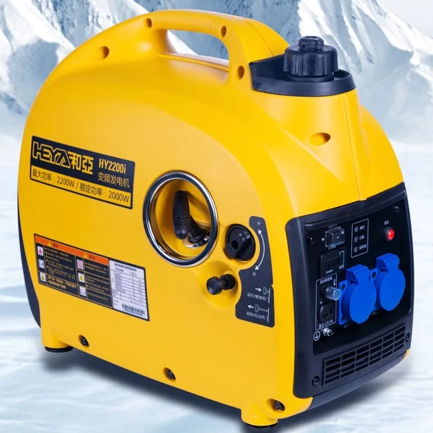 800w 1.8KW 2KW 2.8kw 3kw 4kw способны портативный многофункциональный небольшой тихий дизельный свет бензиновый генератор