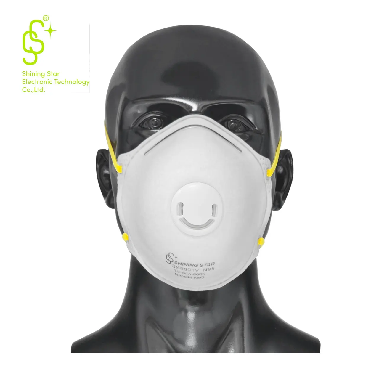 Buy Niosh N95mask Disposable Face Dust Mask Particulate N95 Respirator With Valve