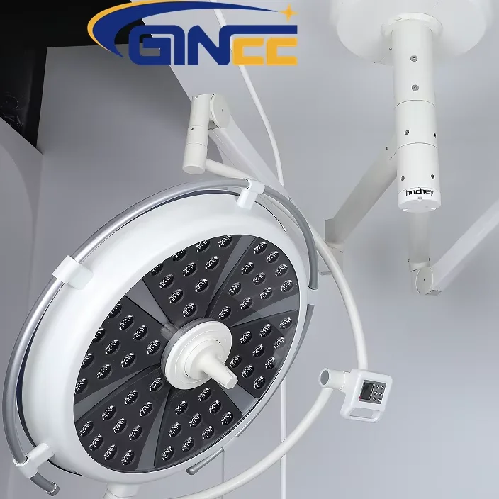 Ginee Medical surgical light operating lamp for operating room and hospital clinic Adjustable brightness