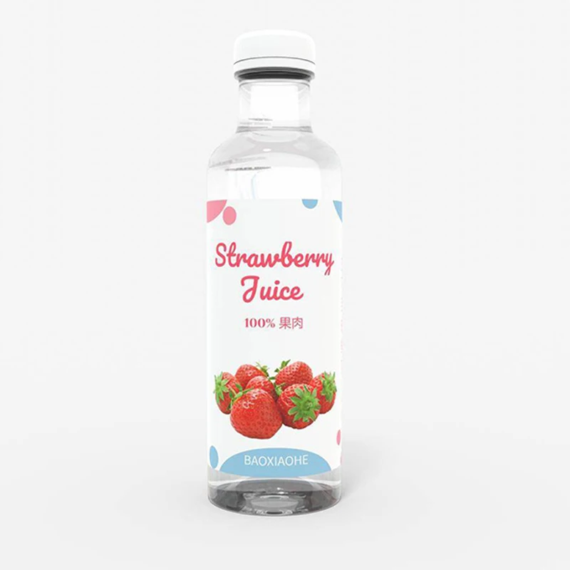high quality logo printing custom heat shrink sleeve packaging labels for plastic bottle jar