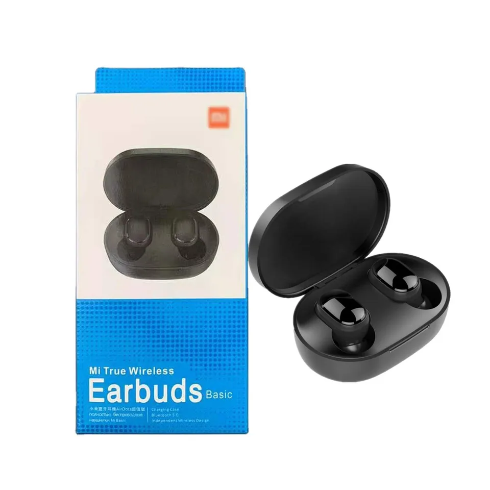 Airdots 2 Hi-Q True Wireless Earbuds Headphone in-Ear Earphones with Portable Charging Case for airdots 2