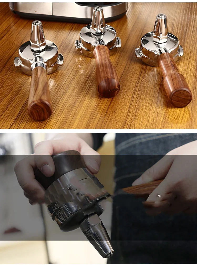 Новейшие продукты 58 мм с одной ручкой для экстракции чая молочный чай напиток полуавтоматический портафильтр