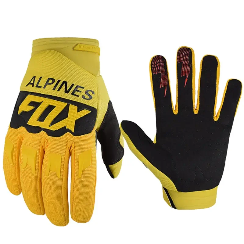 Motorcycle Racing Gloves Cycling MTB Mountain bike Gloves Men Women Sports Bicycle Bike Accessories Motocross Gloves