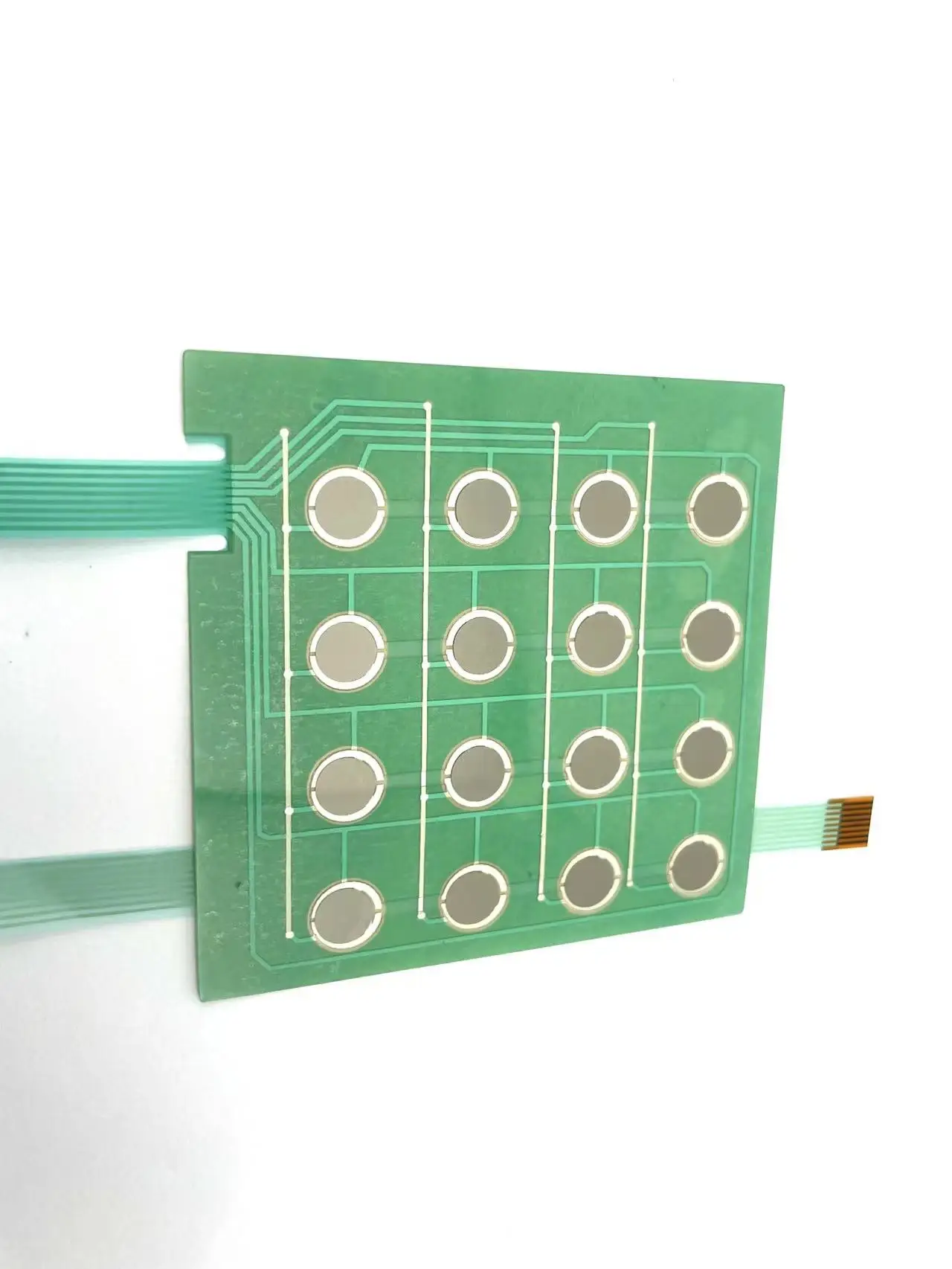 Fuel Dispenser Oil-Resistance Membrane Switch Keyboard for Fuel Dispenser