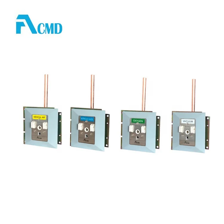 ACMD Manufacturer Medical Gas Outlets Chemetron Console Outlets