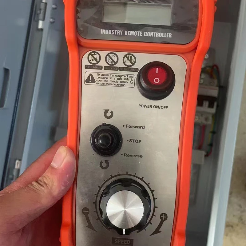 20T Adjustable Welding Rotor with Wireless Control Featuring Automatic Core Components Bearing