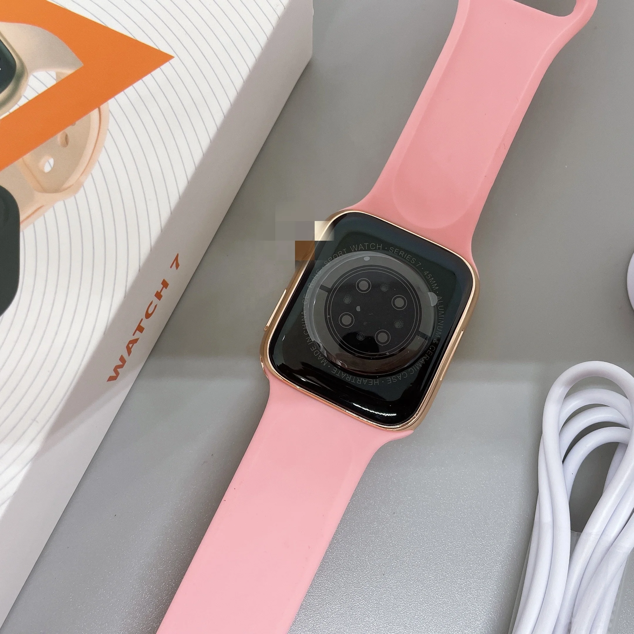 i7 plus pro VIP Smart Watch Hryfine Fitness Bracelet Metallic Watch Frame fashion 2022 New Arrival With High Quality Watch