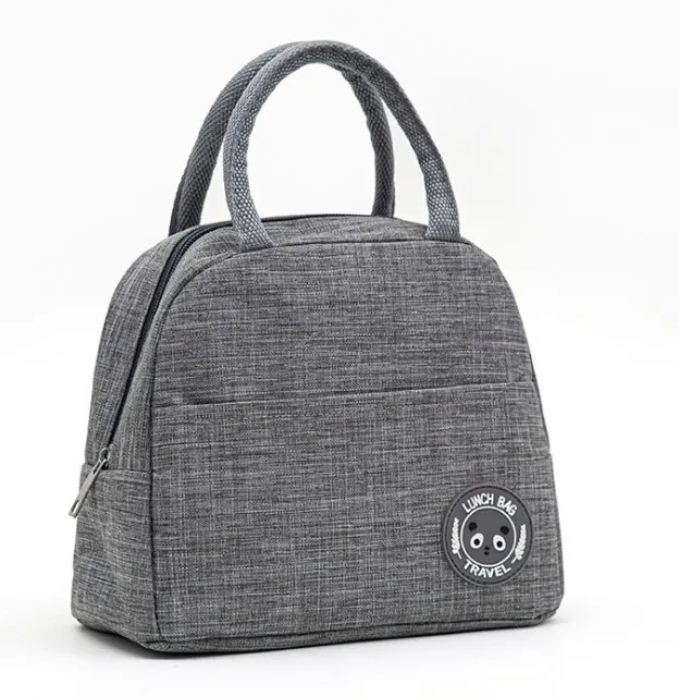 Outdoor Camping Bag Pouch lunch bag canvas tote lunch bag