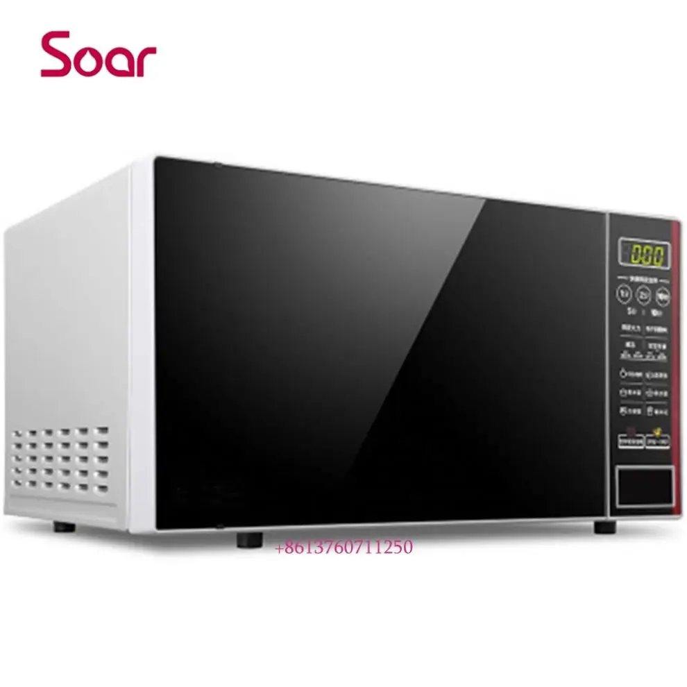 Household Mini Portable 20L Digital Touch Control Electric Countertop Appliances Micro Wave Microwave Oven