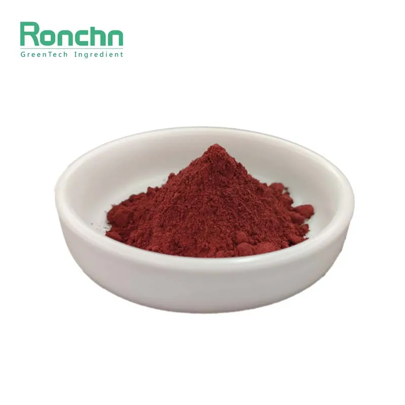 HACCP certified Red Yeast Rice Powder Extract Monacolin-k 2% in Stock Low Price for Sale