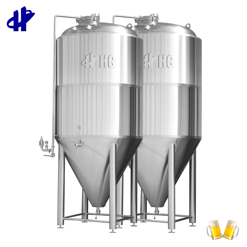 1500L 2000L 4000L 5000liter Stainless steel dimple jacket fermenter bright tank brewery beer fermentation tank