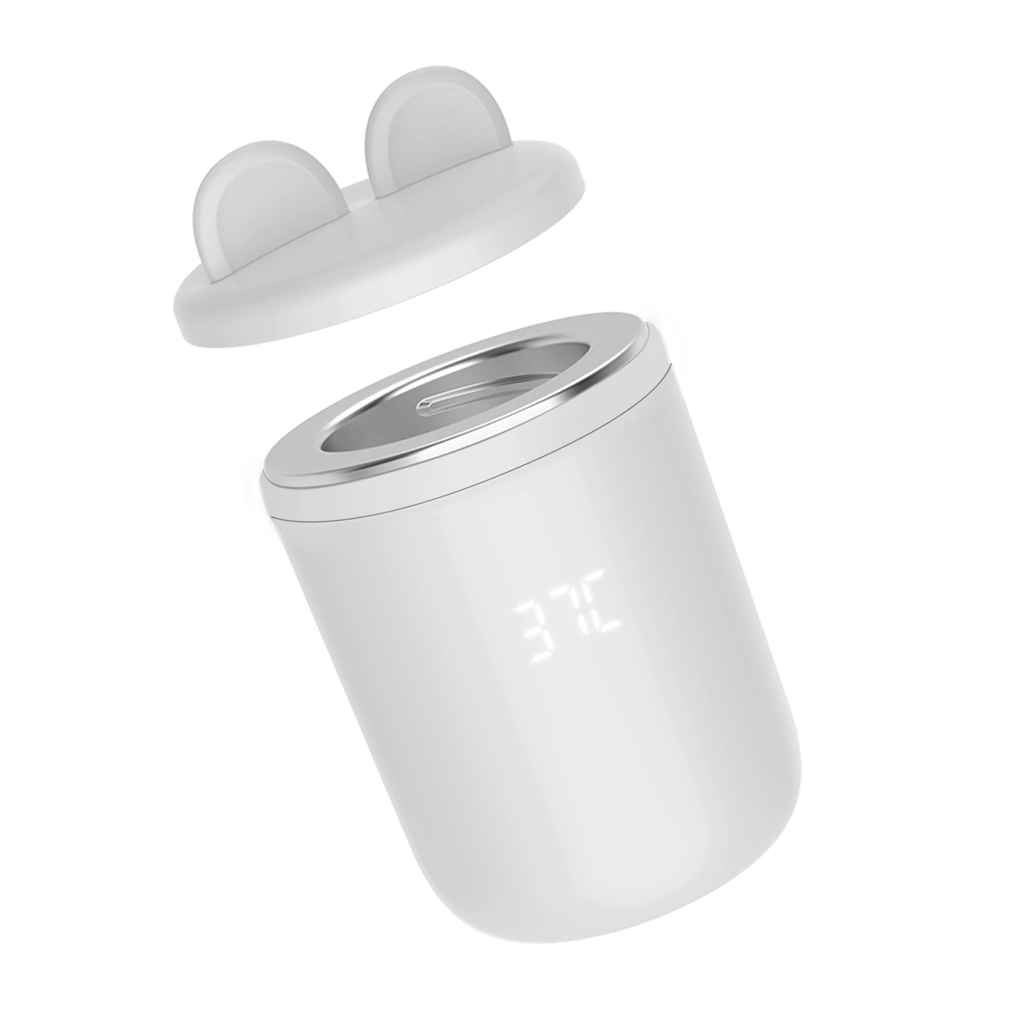 Manufacture Baby Bottle Warmer for Breast Milk Portable Baby Wireless Baby Milk N1S Bottle Warmer
