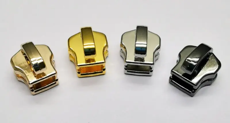 YKK ZIPPER TOP STOP AND BOTTOM STOP SILVER GOLD ANTIQUE BRASS BLACK COLOR METAL SG STOPPER FOR BAGS JACKET SUITCASE HANDBAG