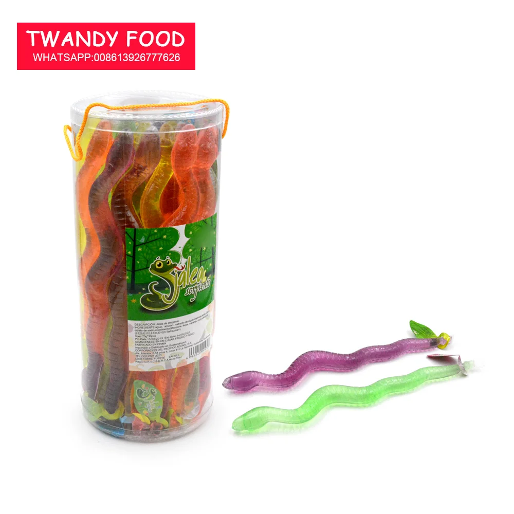 Желе Смешанные фруктовые формы Ассорти фруктовое летнее змеиное желе