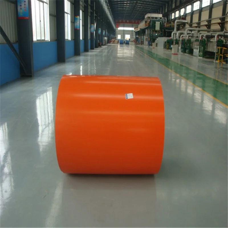 vcm color coated pvdf 25 um aluminum coil 5052 h32 aluminum plate for Corrugated Roof