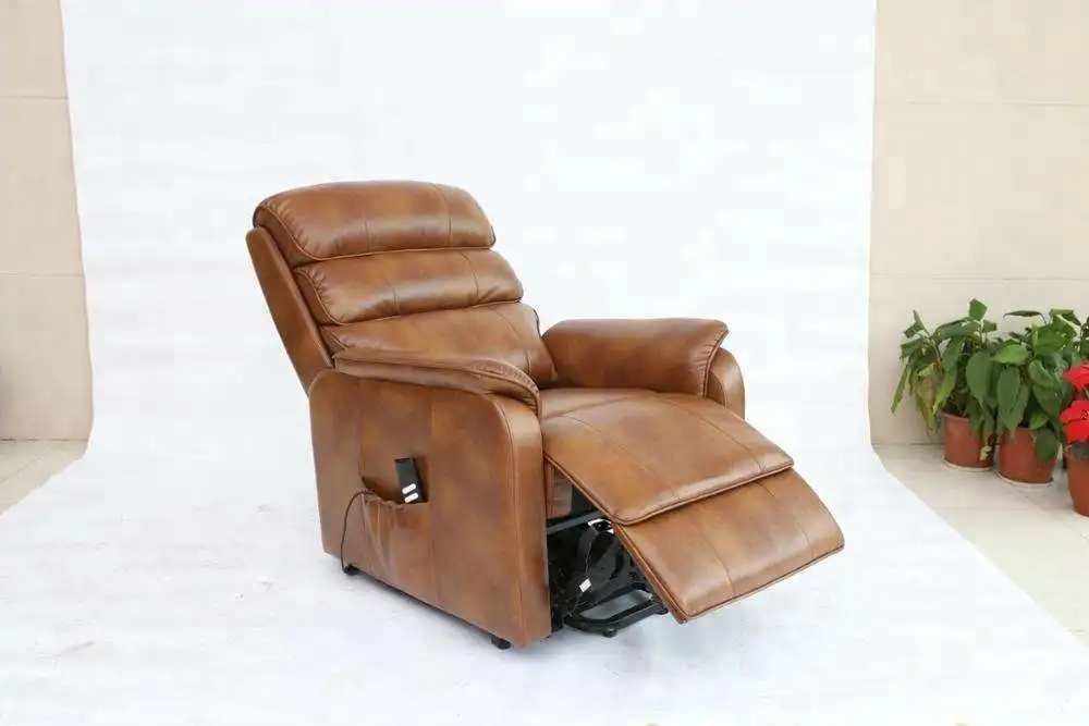 Functional Sofa Old Man Home Living Room Seating With Cup Holder 180 De Okin Leather Sofa Lazy Recliner Boy Chair