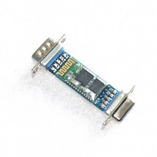 New and Original 5pcs DB9 interface RS232 ble through the module  wireless serial ports HC06 Slave Male-Female