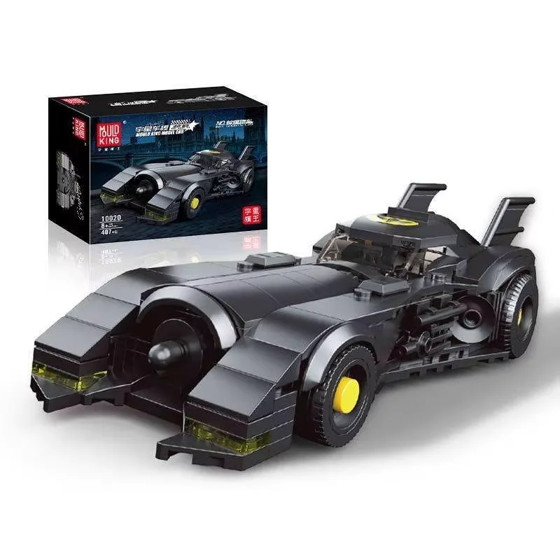 Educational toys Car building blocks set diy Plastic Assembly Kit Bricks Sets Mini Luxury Model Bat Sport Car toys kids