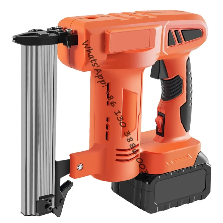 F30 High Power Brushless Electric Staple Gun Cordless Shooting Nail Guns Portable Nailing Machine Brad Nailer Woodworking Tools