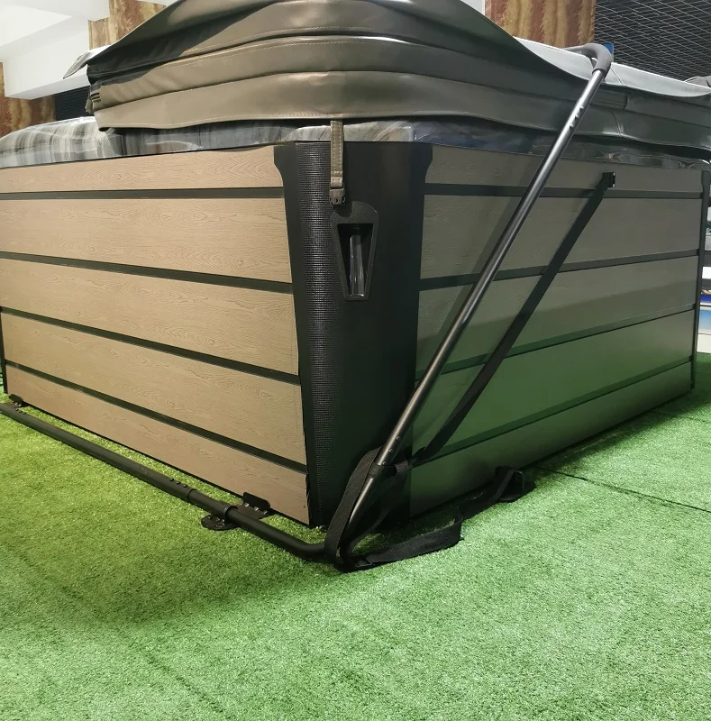 Outdoor Hot Tubs Private Luxury Jaccuzi Spa Heating Insulation Acrylic Whirlpool with LX DXD Pump Air Blower Jets