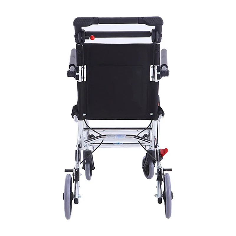 7.5kg portable and foldable lightweight manual wheelchair