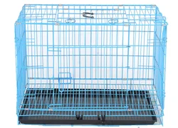 Hoopet Stainless Steel Dog Cat Rabbit Cage Tray Indoor Interior for All Animal Products