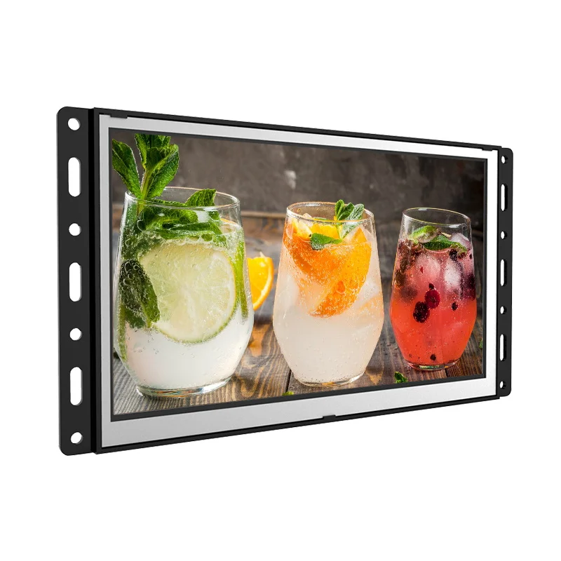 8 дюймов видео-дисплей экран мини открытая рамка жидкокристаллическое консультационное устройство Android планшетный ПК