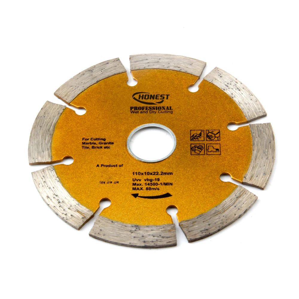 110 MM Saw blade Cutting Disc For Stone Free Sample Granite/Marble/Concrete Diamond Saw Blade Cutter Disc/ Factory/