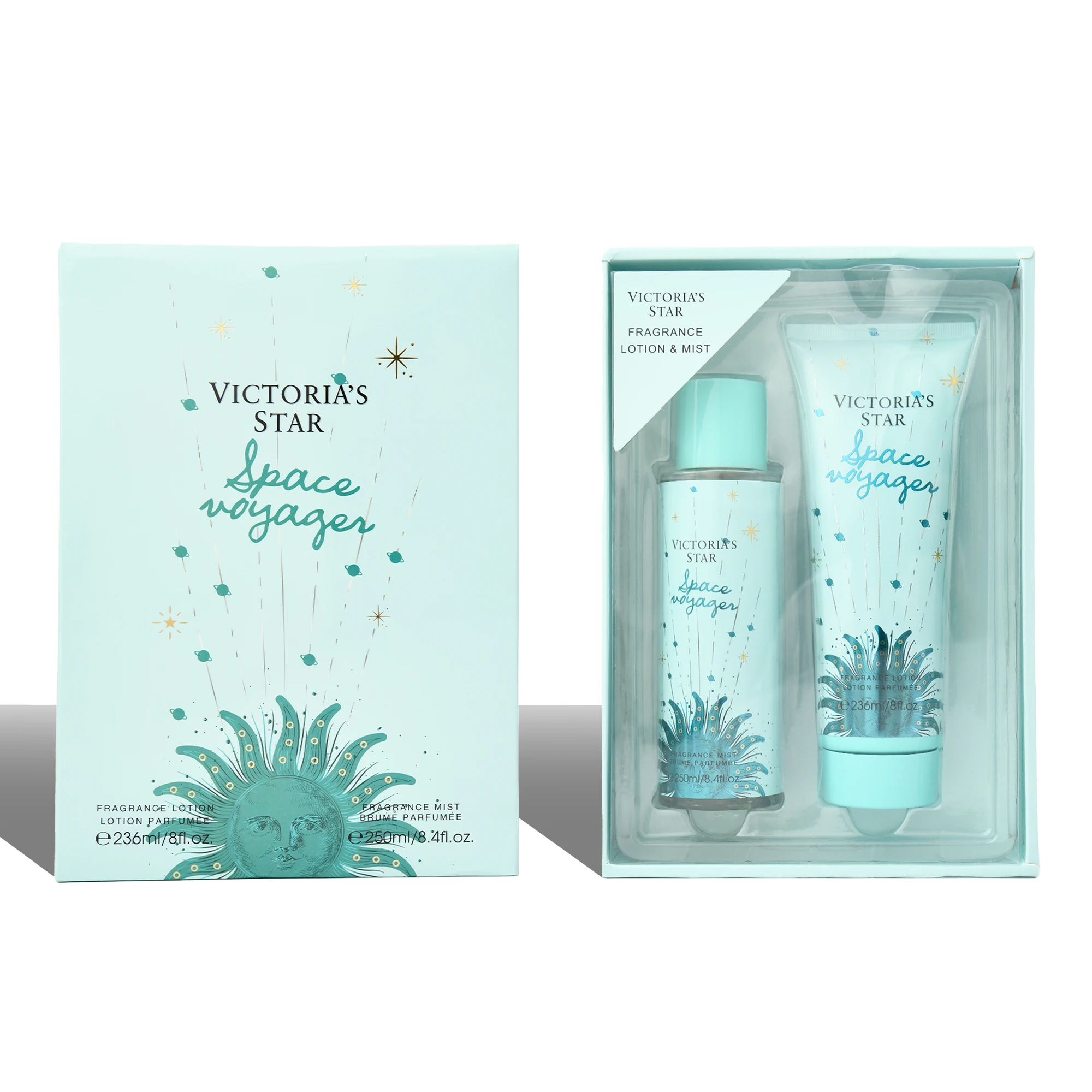 Perfume Original Secret Victoria set Wholesale Body Spray Fragrance Set