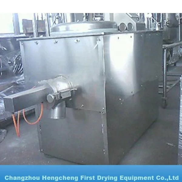 Low cost GHL series full stainless steel high speed mixer granulator