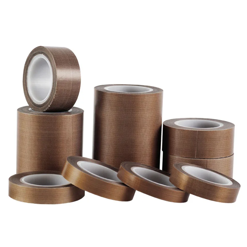 300 Degree high temperature silicone tapes ptfe fiberglass adhesive tape