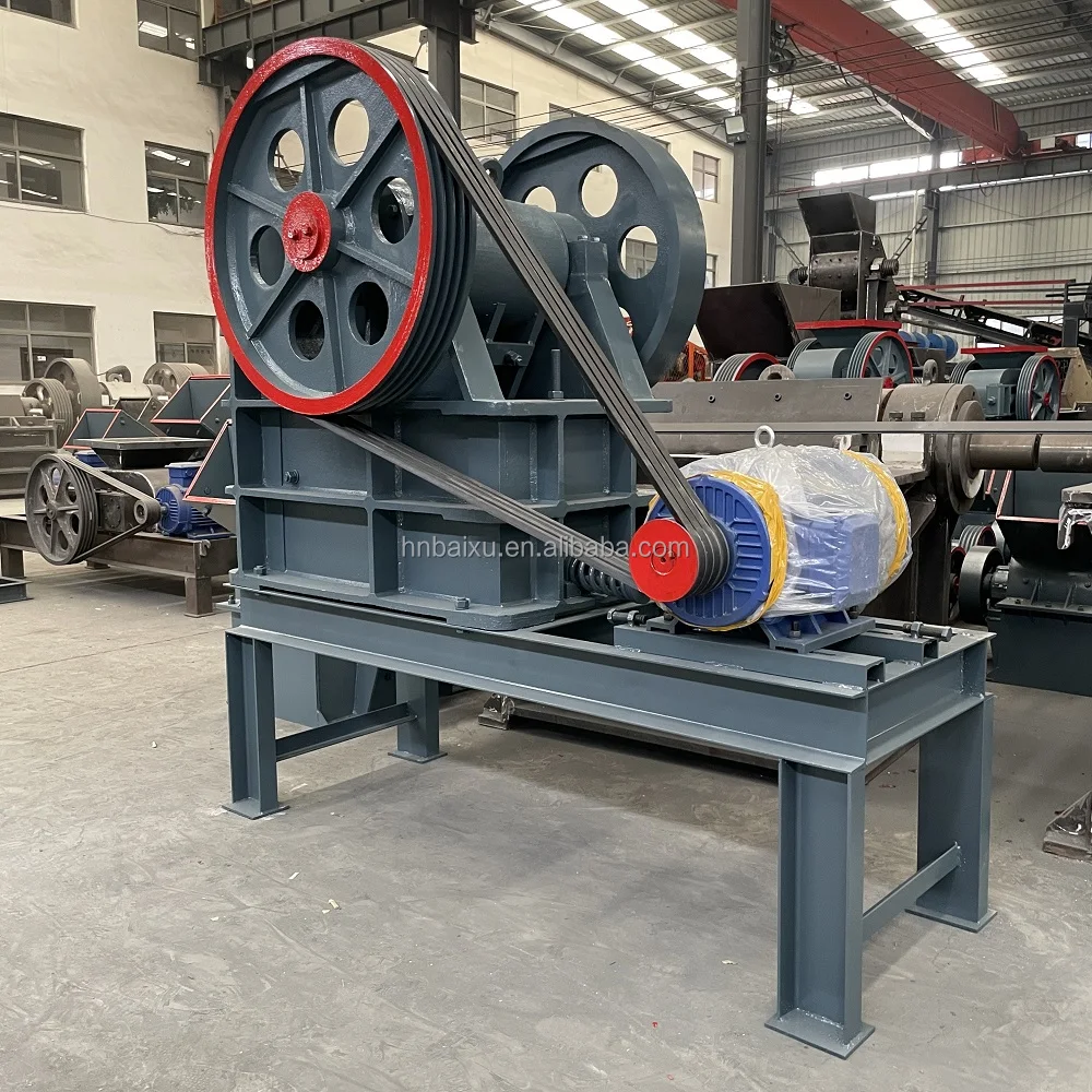 stone crusher supplier 12 hp diesel limestone aggregate used jaw crusher wholesale price