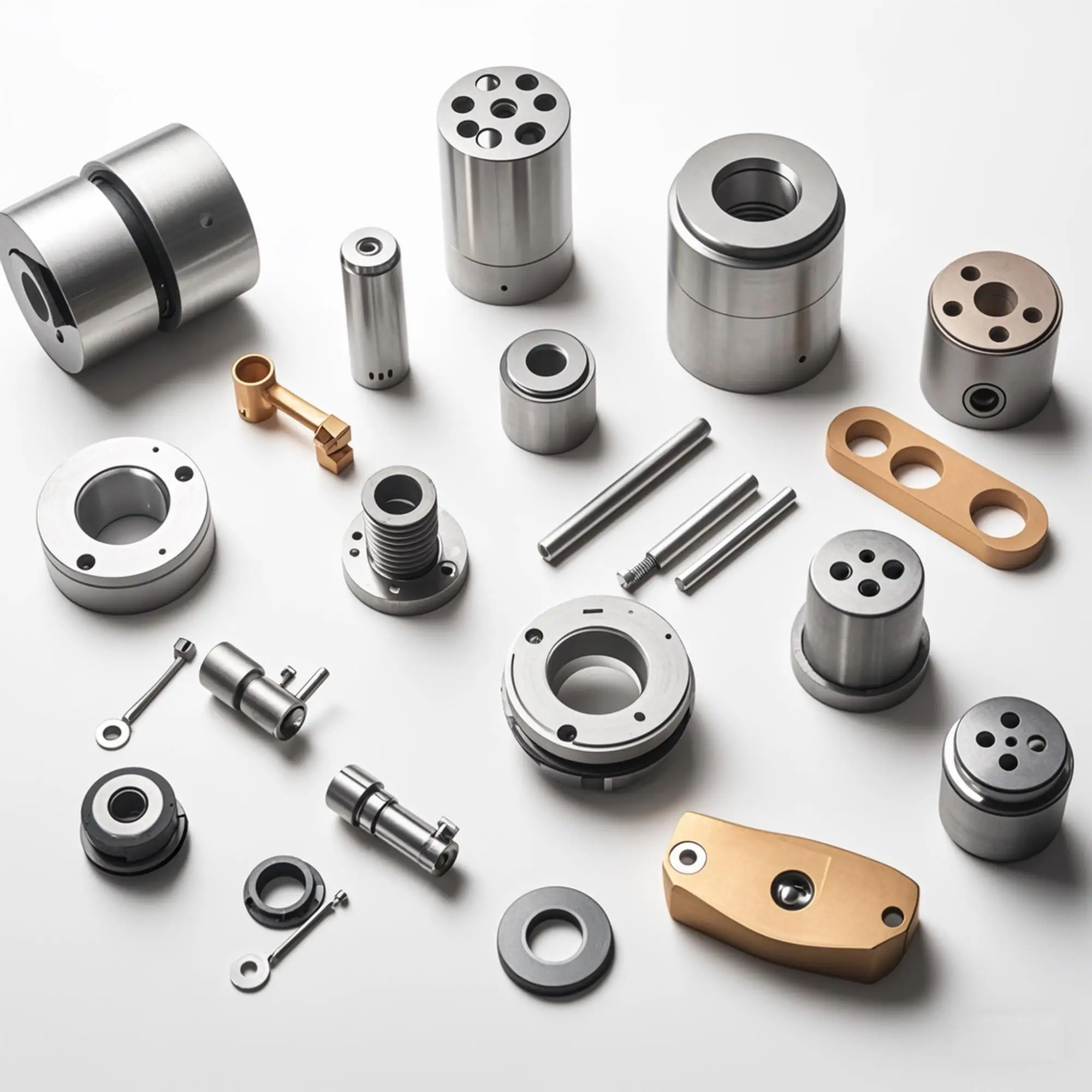 CNC Custom Spare Parts for RC Car Remote Control Car Customized Auto Aerospace Components OEM CNC Machining