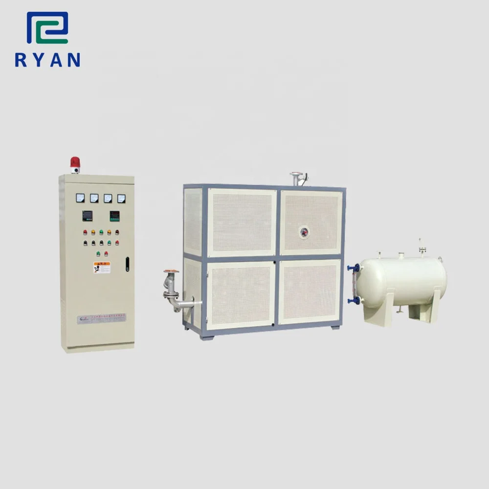 Промышленный Электрический тепловой масляный обогреватель Теплообменный масляный котел для