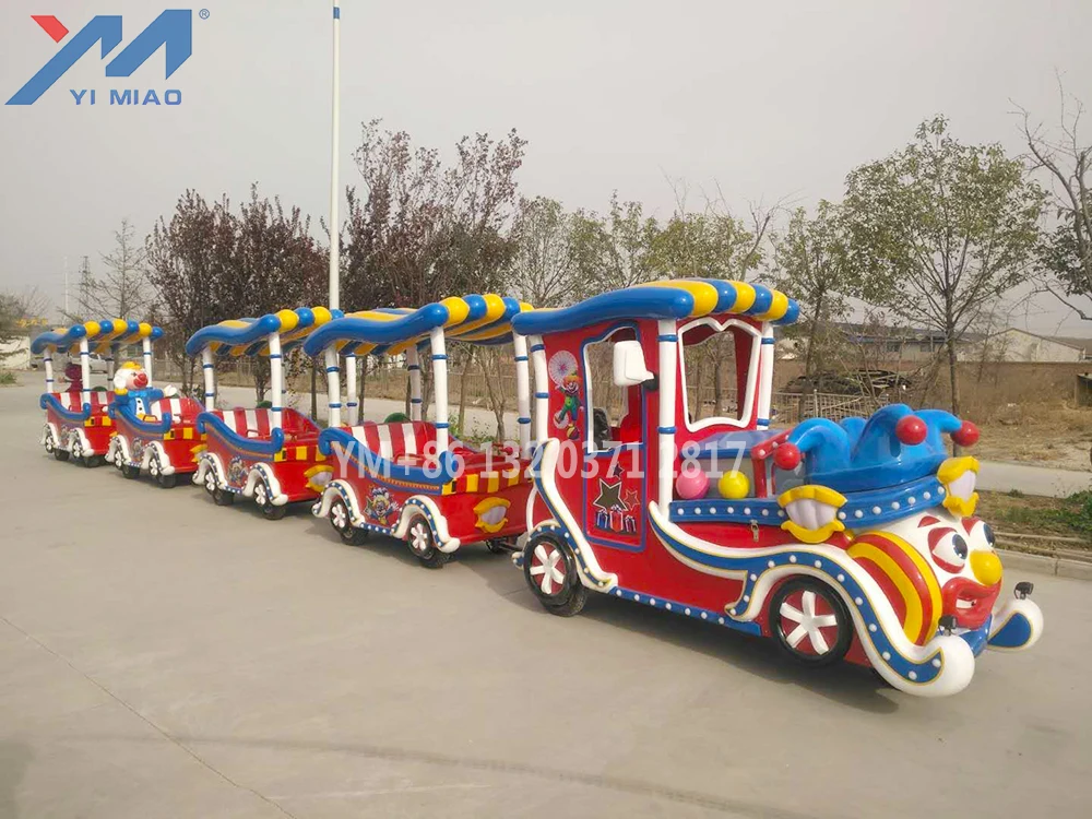 
Professional Factory Lowest Price Electric Tourist Train 