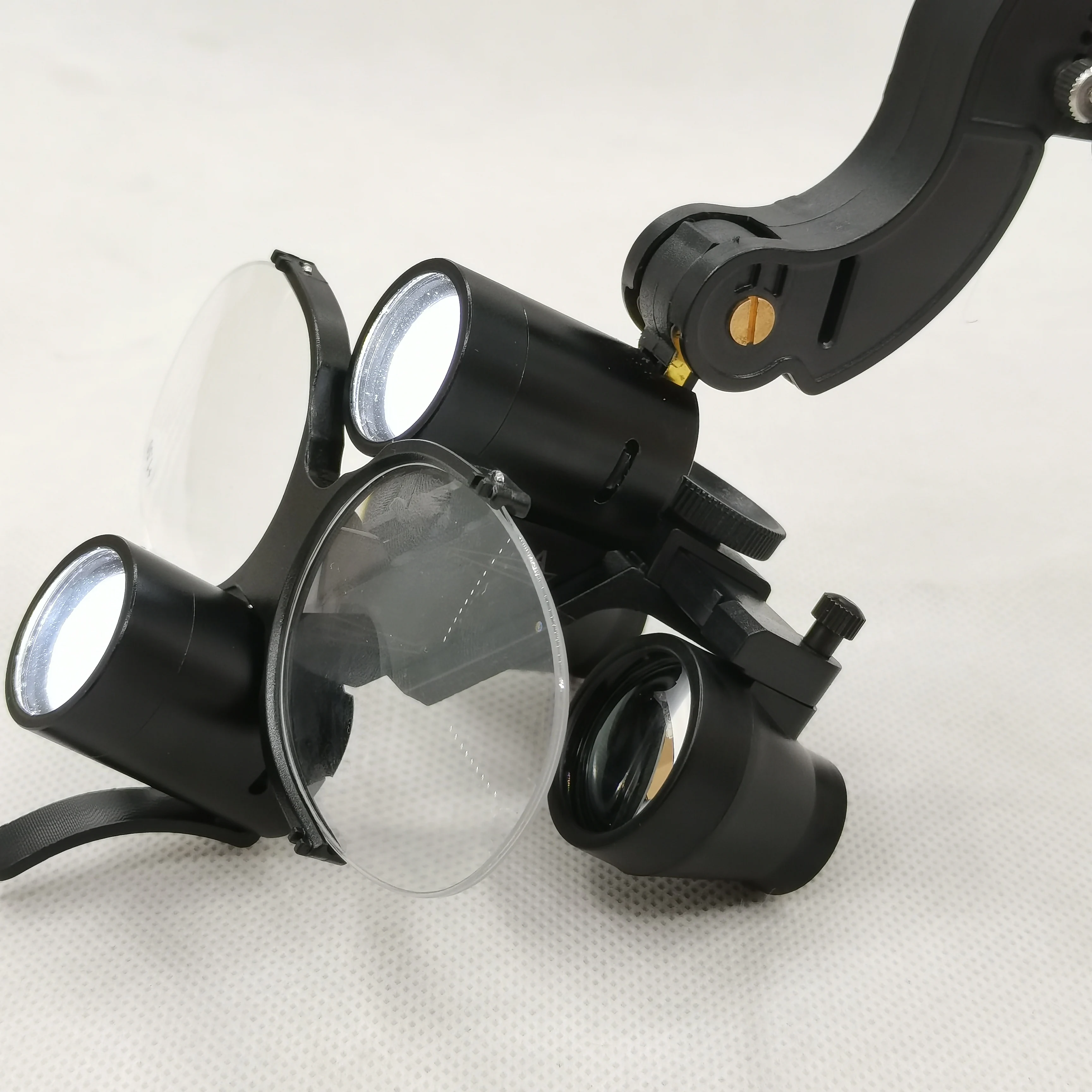 Dental Led Light With Magnifying Glass Light For Loupes