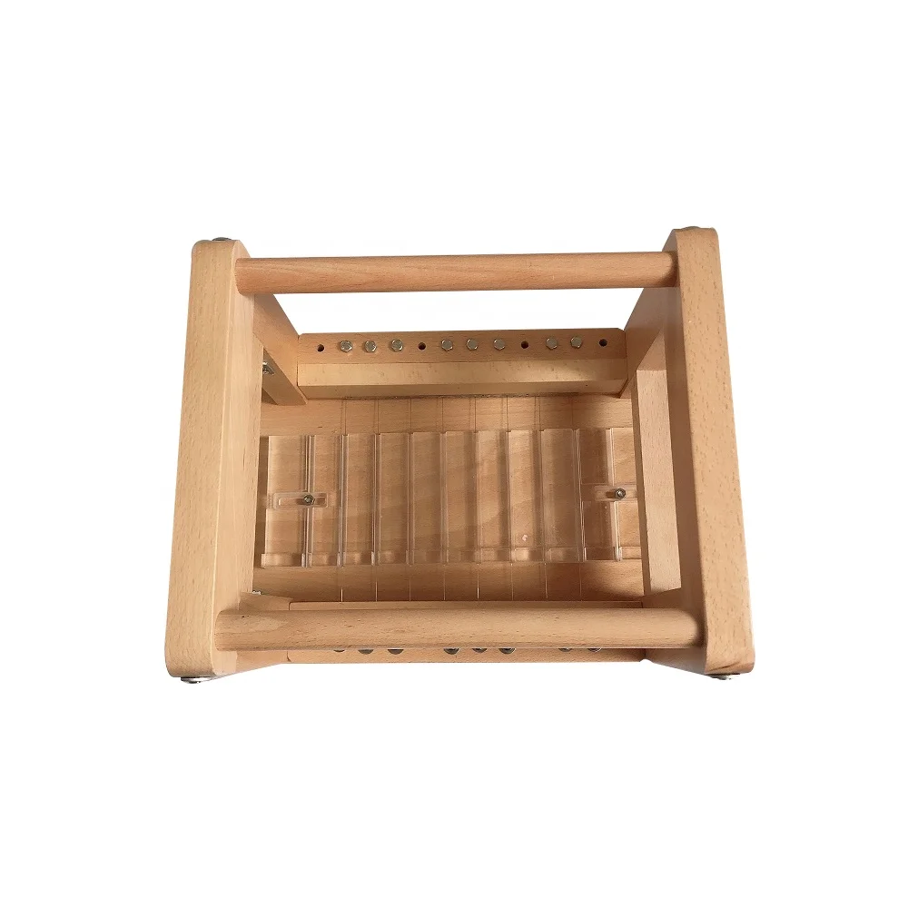 Adjustable hand manual wood soap cutter cutting tool for handmade soap making and packing