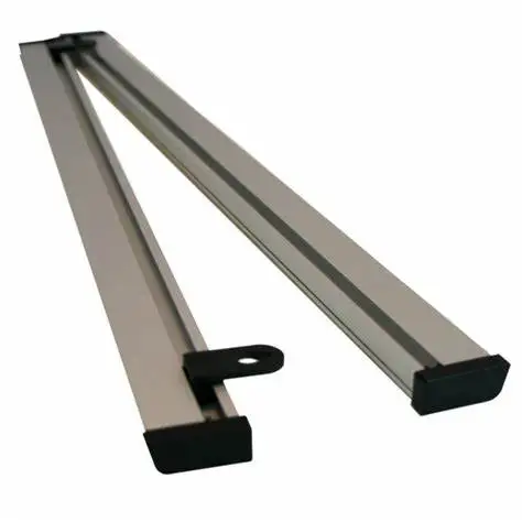 Aluminum Anodized Frame Snap Rail Poster hang up Ceiling Rails Bespoken Size