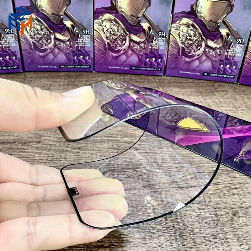 9D 11D Golden Armor Og For I Phone 14 Tempered Glass Easy Install Clear Tempered-Glass Mobile Phone Screen Protector