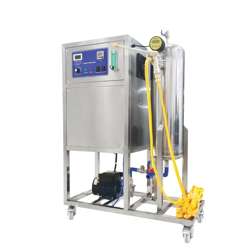 Qlozone agriculture grow plants ozone water treatment machine ozone generator farm for greenhouse planting vineyard orchard