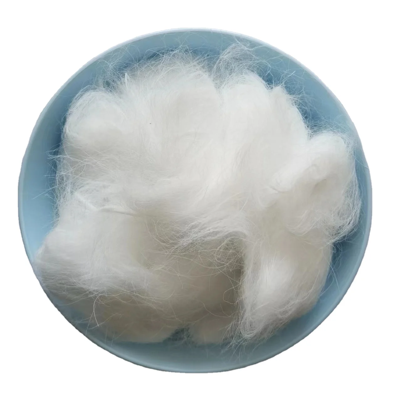 China Factory Nylon Fiber  Angora type nylon fiber/8d*38mm   Polyamide Nylon for Wool Spinning