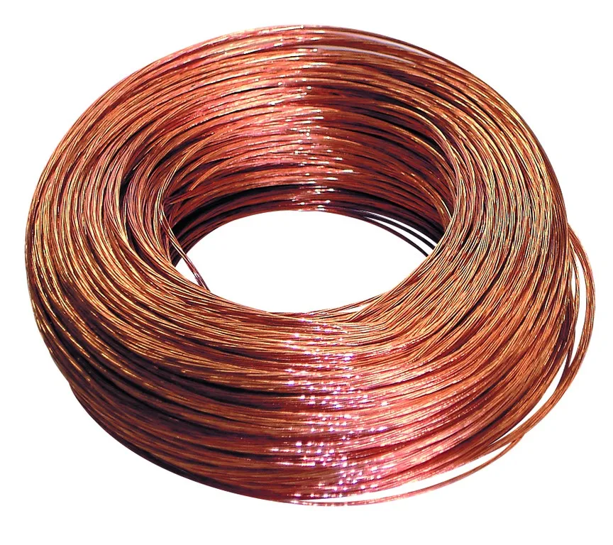 Many production lines 1.5mm 2.5mm 6mm 10mm insulated copper electrical wires 99.99% scrap copper wire