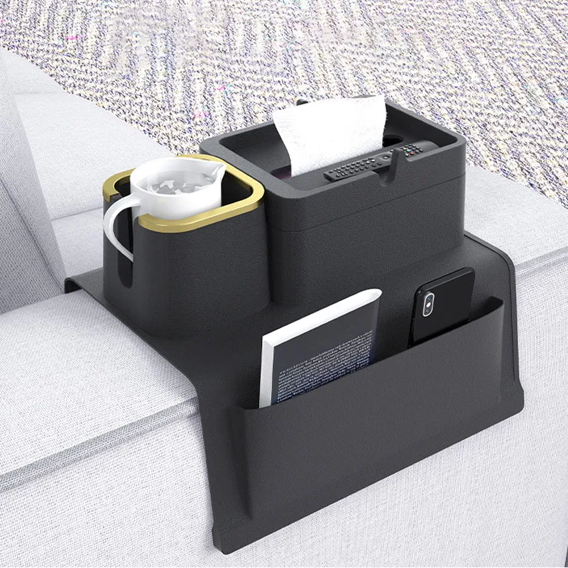 Functional Silicone Sofa Coaster Non Slip Cup Holder Soft Drink Cup Holder For Sofa Coffee Drinks Controller Cup Holder