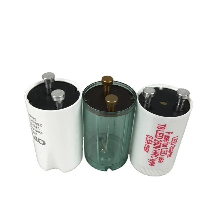 Стартер лампы s10 4-120 Вт пусковое устройство FSU 220-240 В ФЛУОРЕСЦЕНТНОЕ