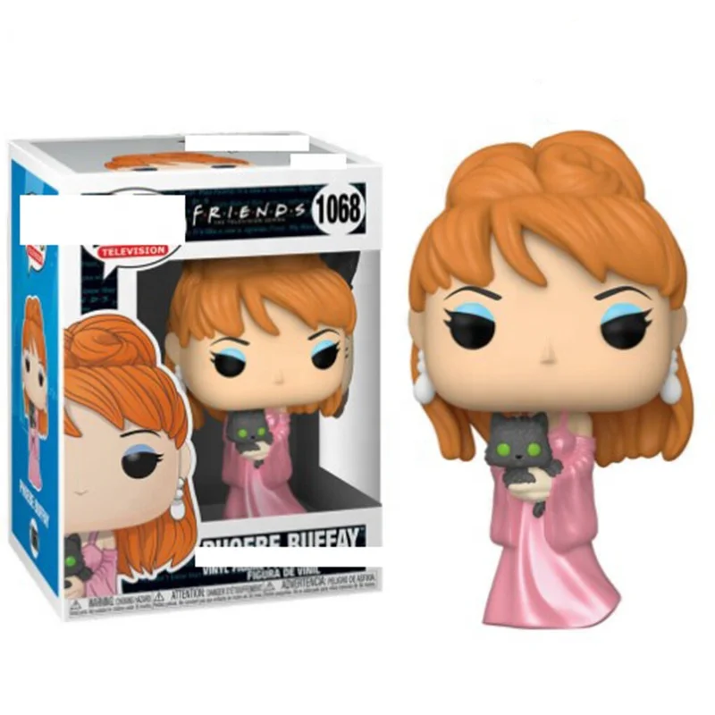Funko pop toy Model ornament gift Wholesale American drama friends Ross pvc kids toy with funko pop protector Action figures