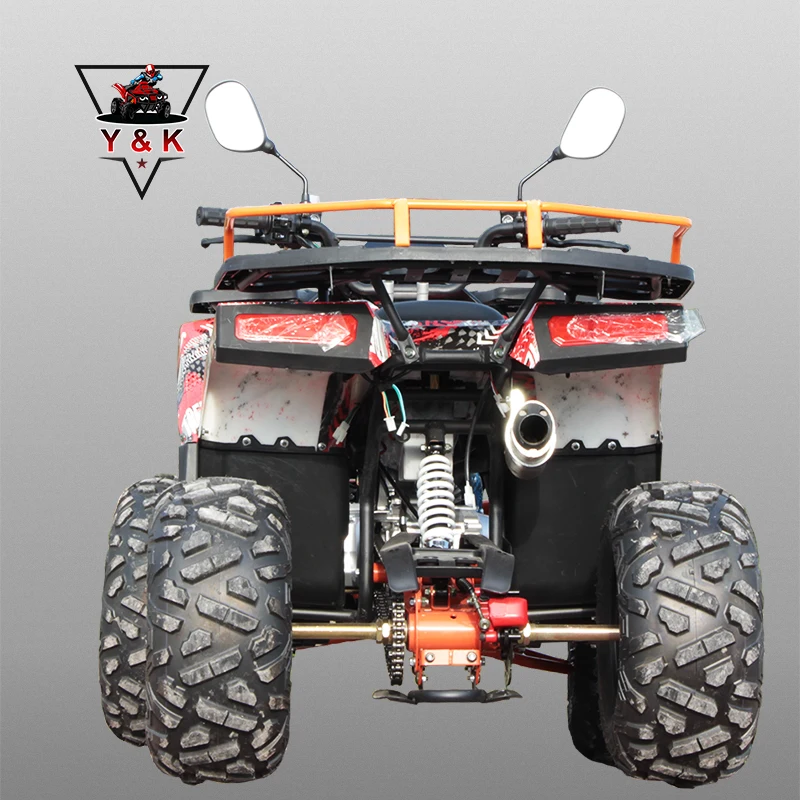 OEM/ODM 4-stroke 125cc youth ATVs with CE 4 wheeler quad bike motor for adult kid