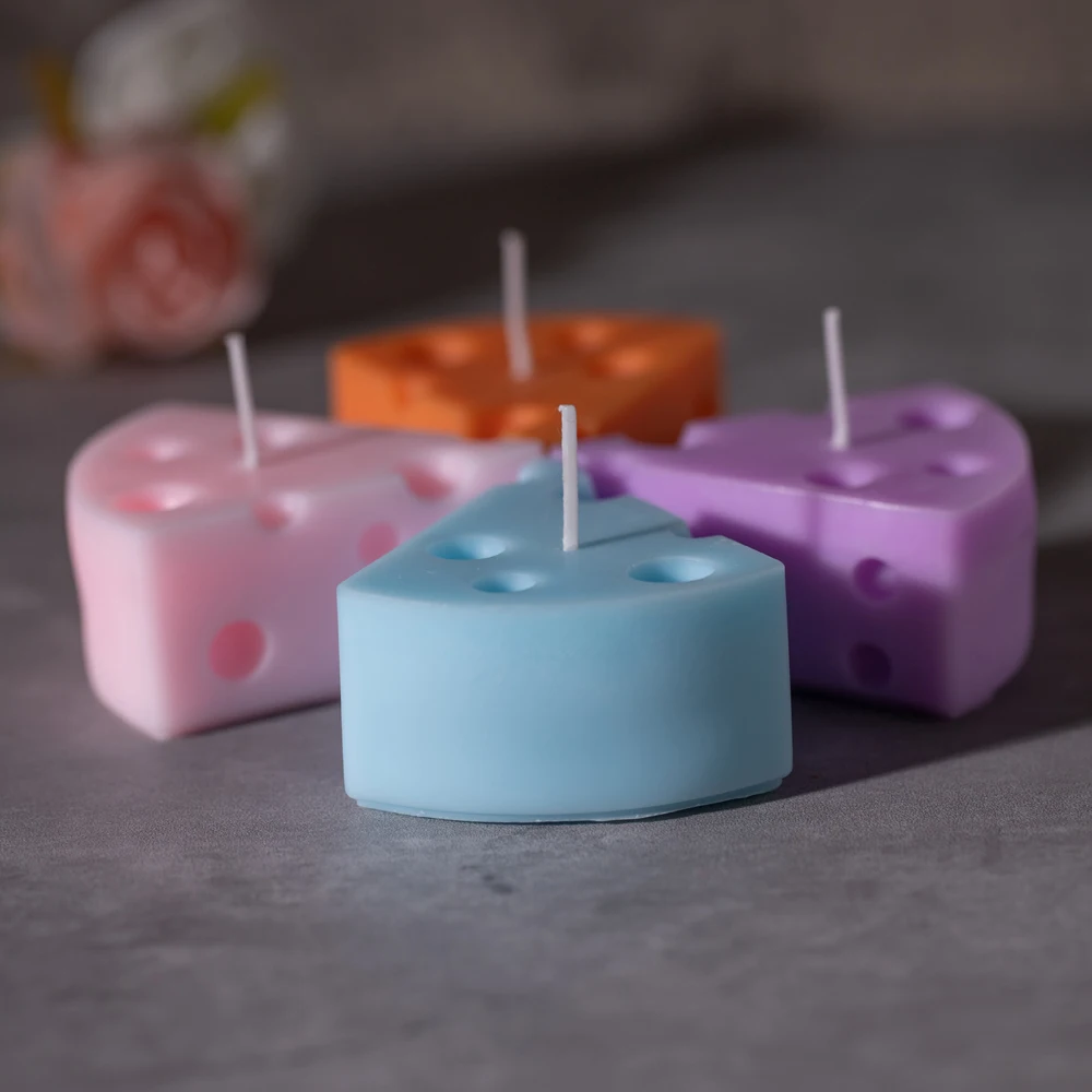 Scented Candle Handmade Moon Cup Jelly Wax Dried Flower Plant Wax Glass Amazon Special Essential Oil Decoration