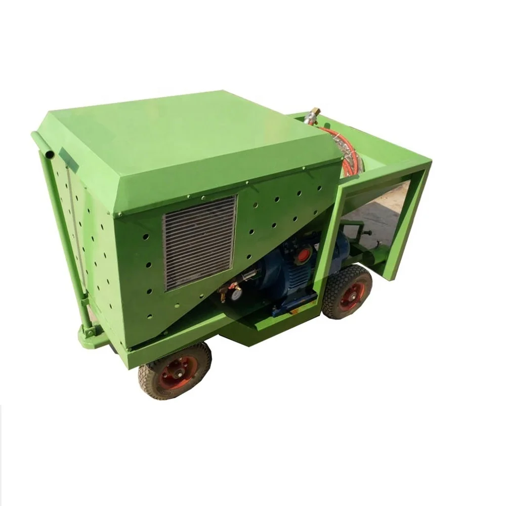 Colloidal Viscous Coating Spraying Large Flow Rubber Particle Spraying Machine