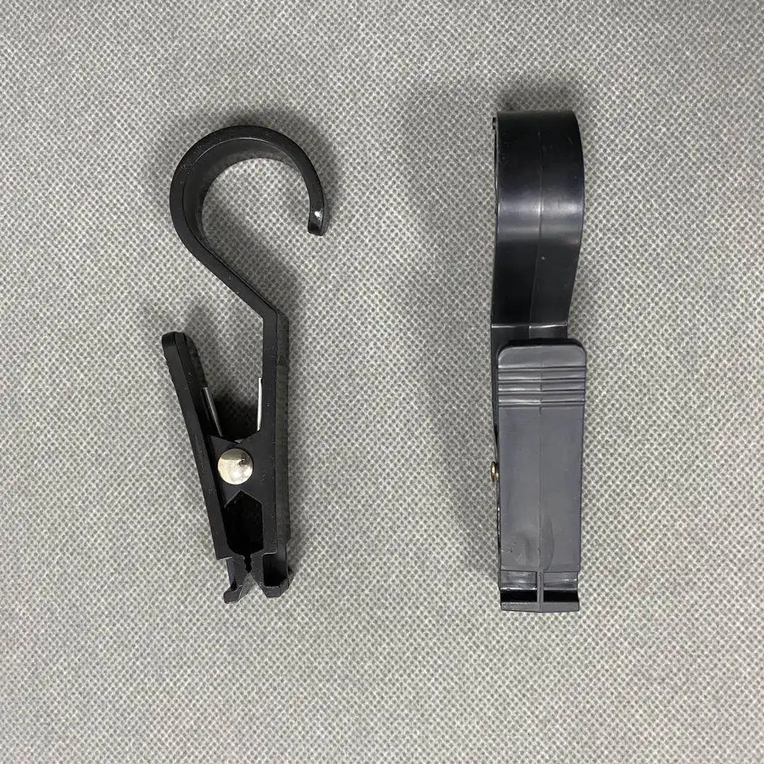 
Manufacturers wholesale multi-functional 360-degree revolving hanger high quality plastic hat clip 